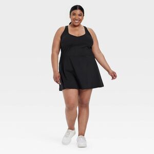 All in Motion Black Women's Dress